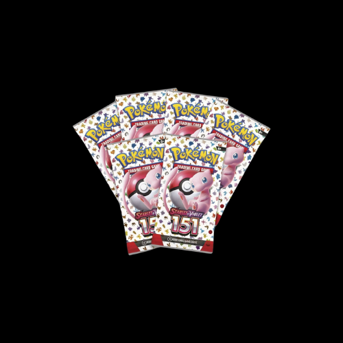 Pokémon TCG: Scarlet & Violet-151 Booster Bundle