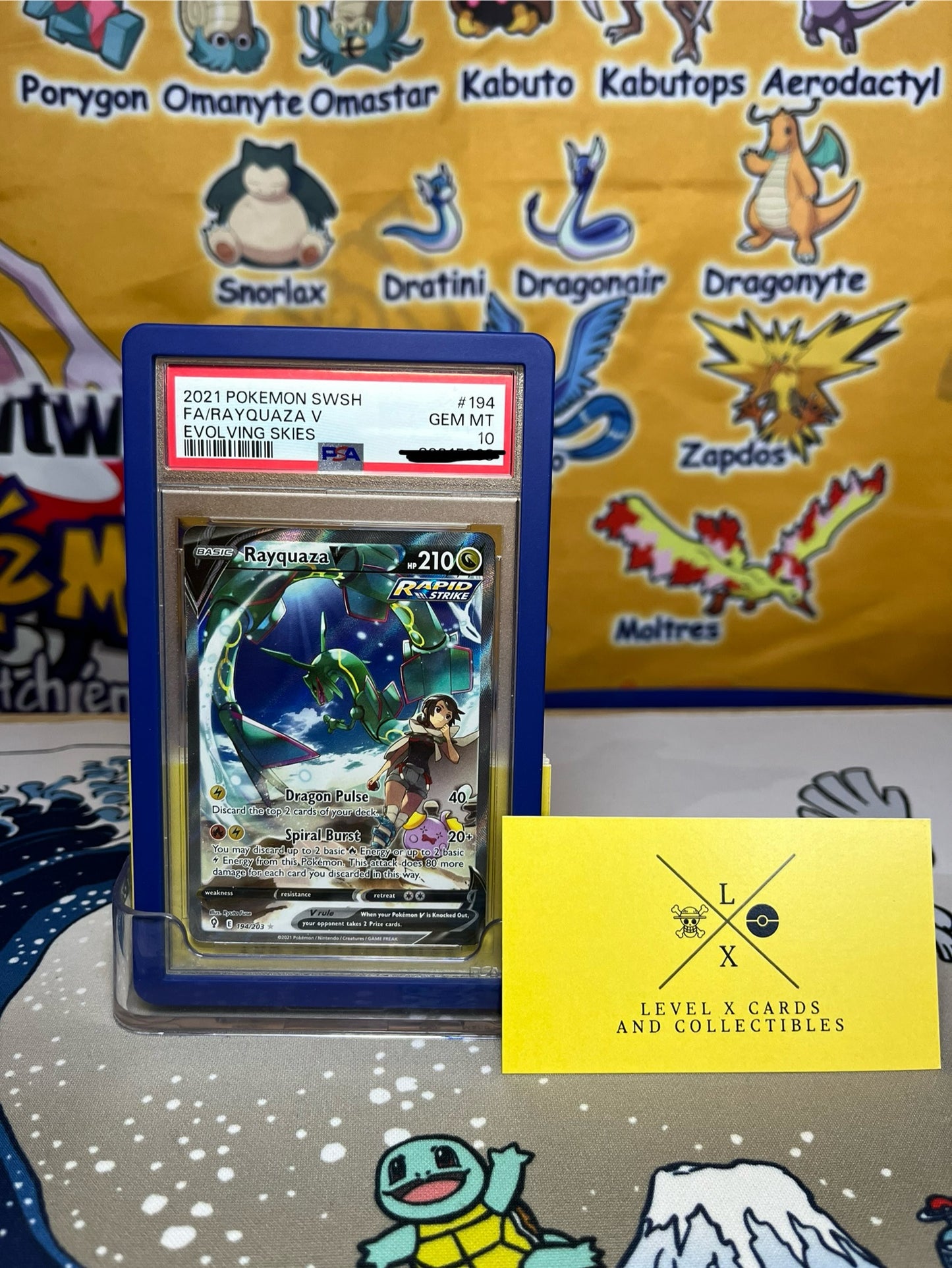 Rayquaza V #194 Full Art