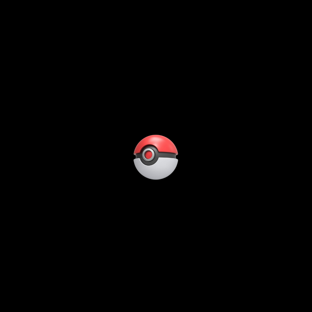 Pokeball 3D Orb