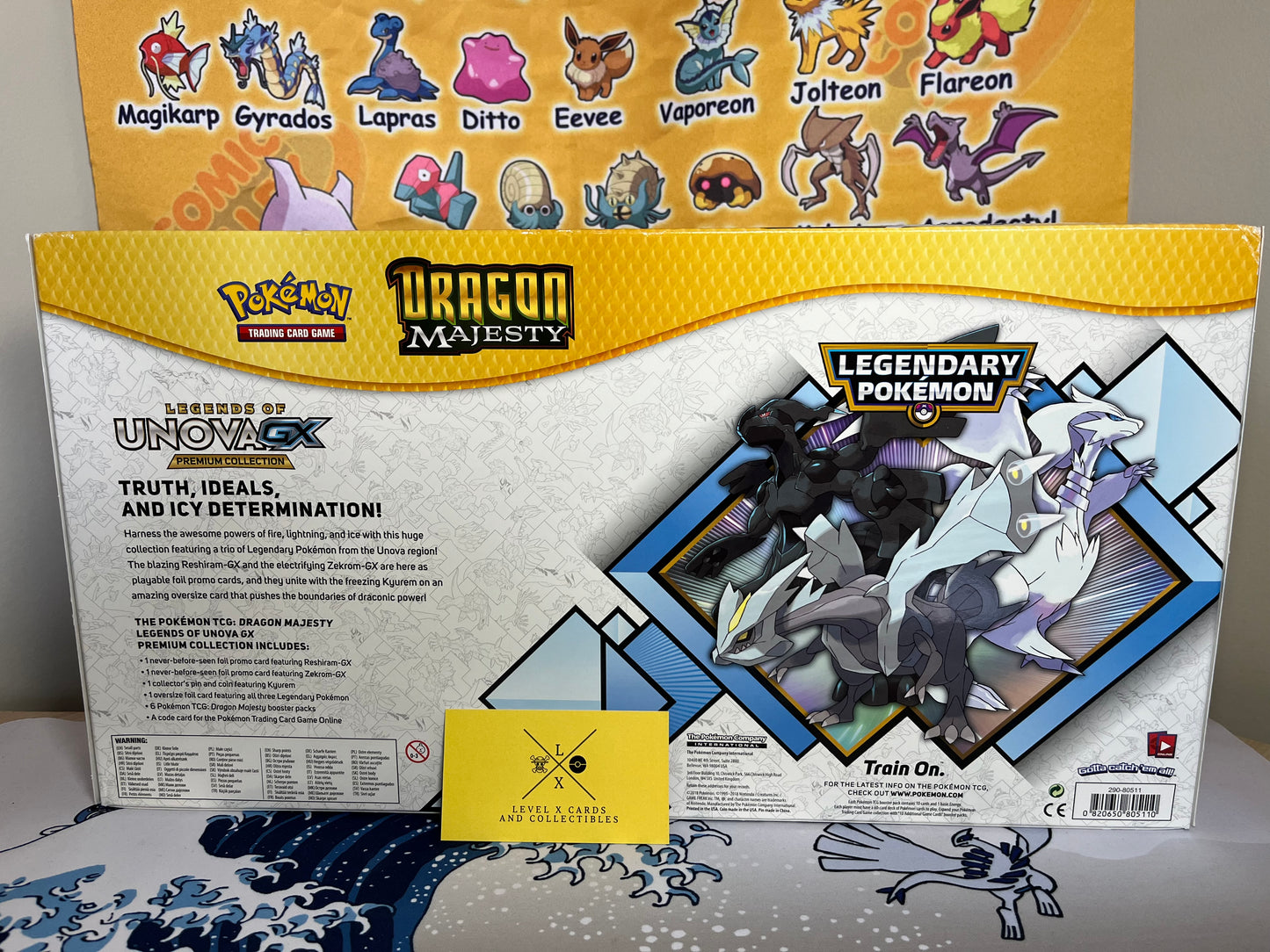 Dragons Majesty- Legends GX Premium Collection
