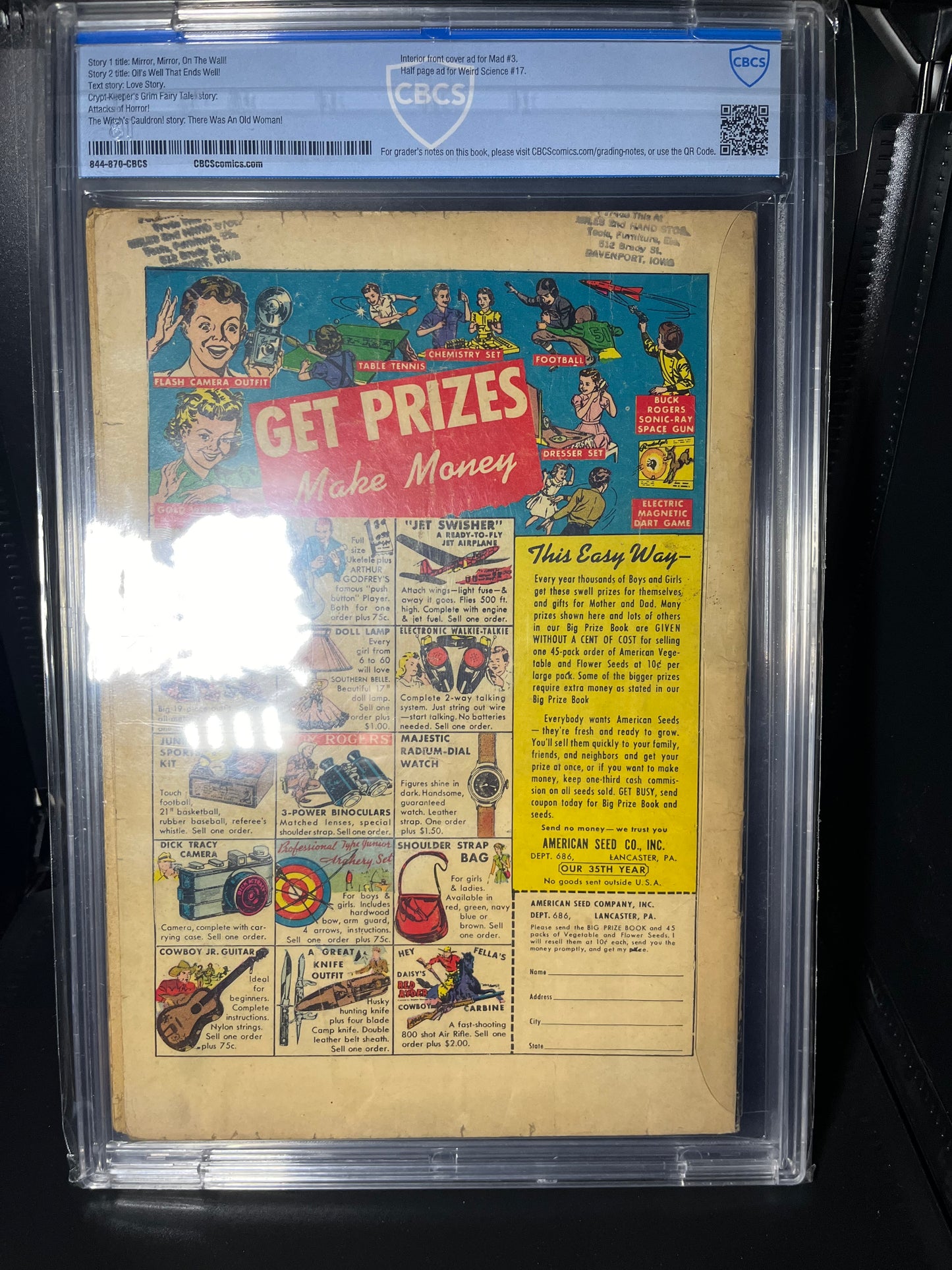 Tales From the Crypt #34