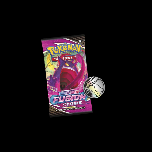 Pokemon TCG Fusion Strike 3 pack Blister