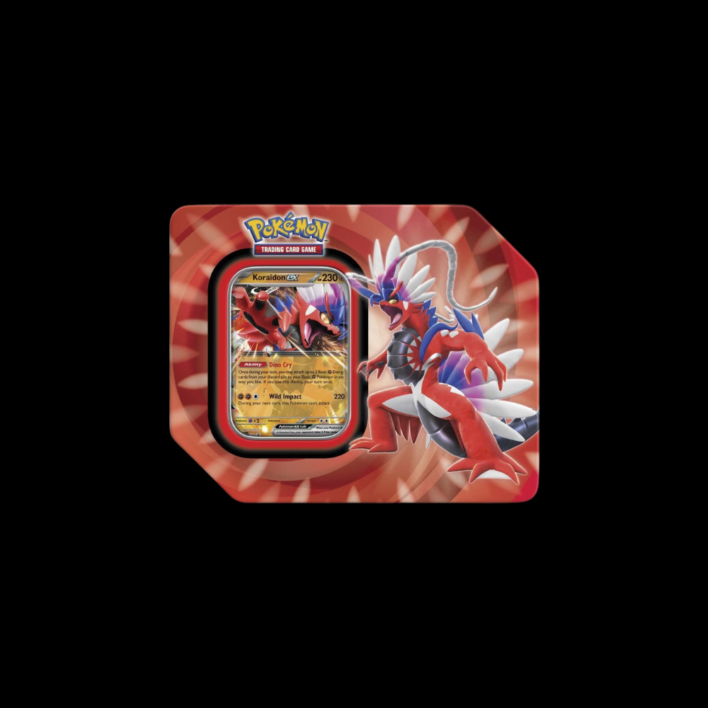 Koraidon Paldea Legends EX Tin