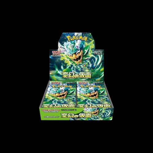 Mask of Change Booster Box SV6