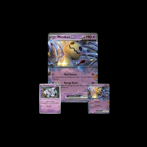 Pokémon TCG: Mimikyu Ex Box