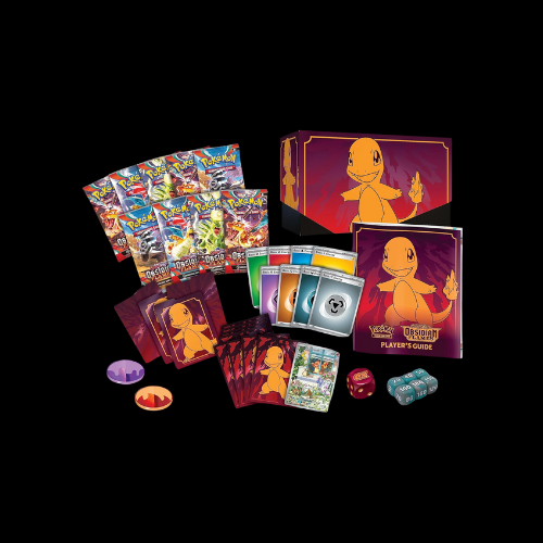 POKEMON TCG SCARLET AND VIOLET OBSIDIAN FLAME ELITE TRAINER BOX