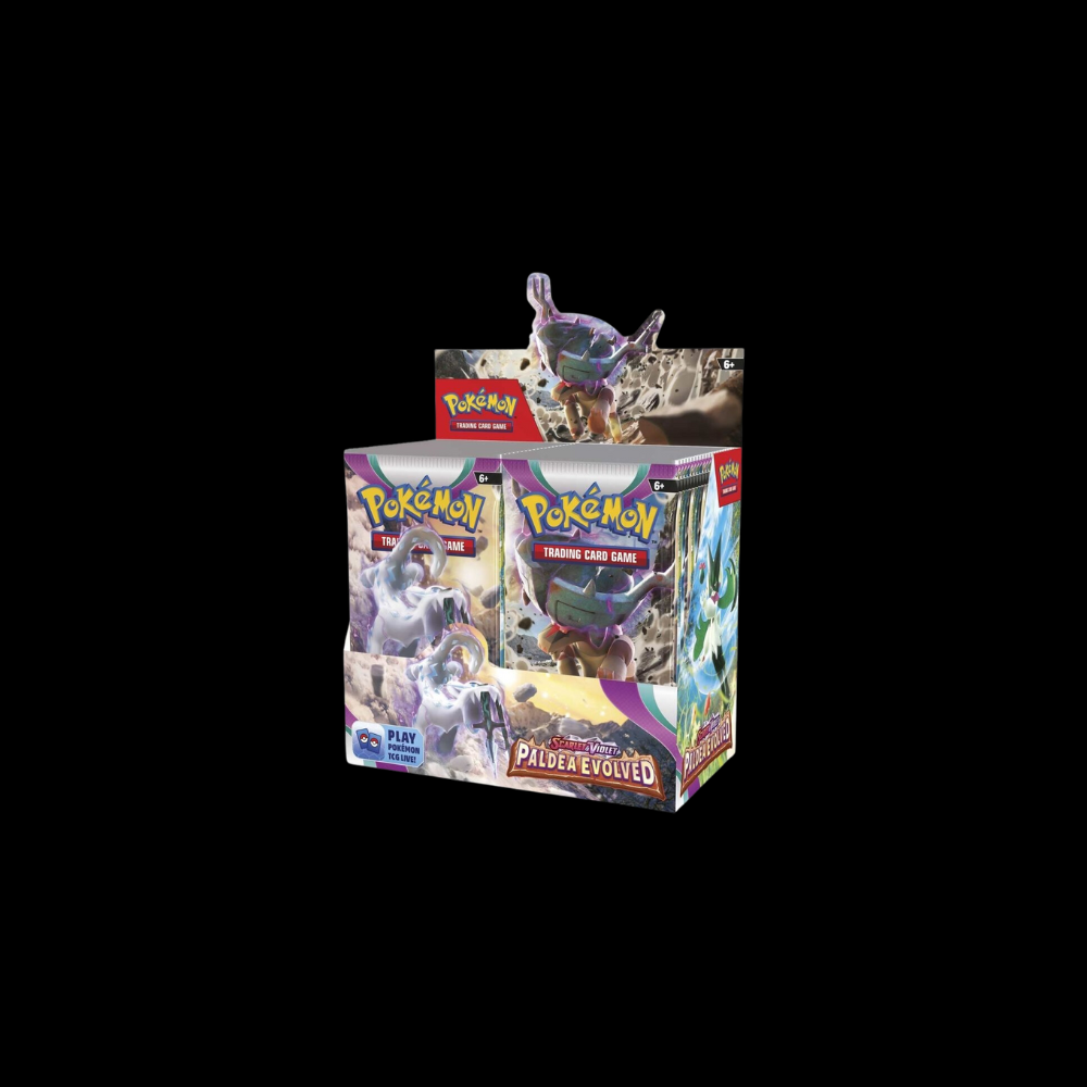 Paldea Evolved Booster Box