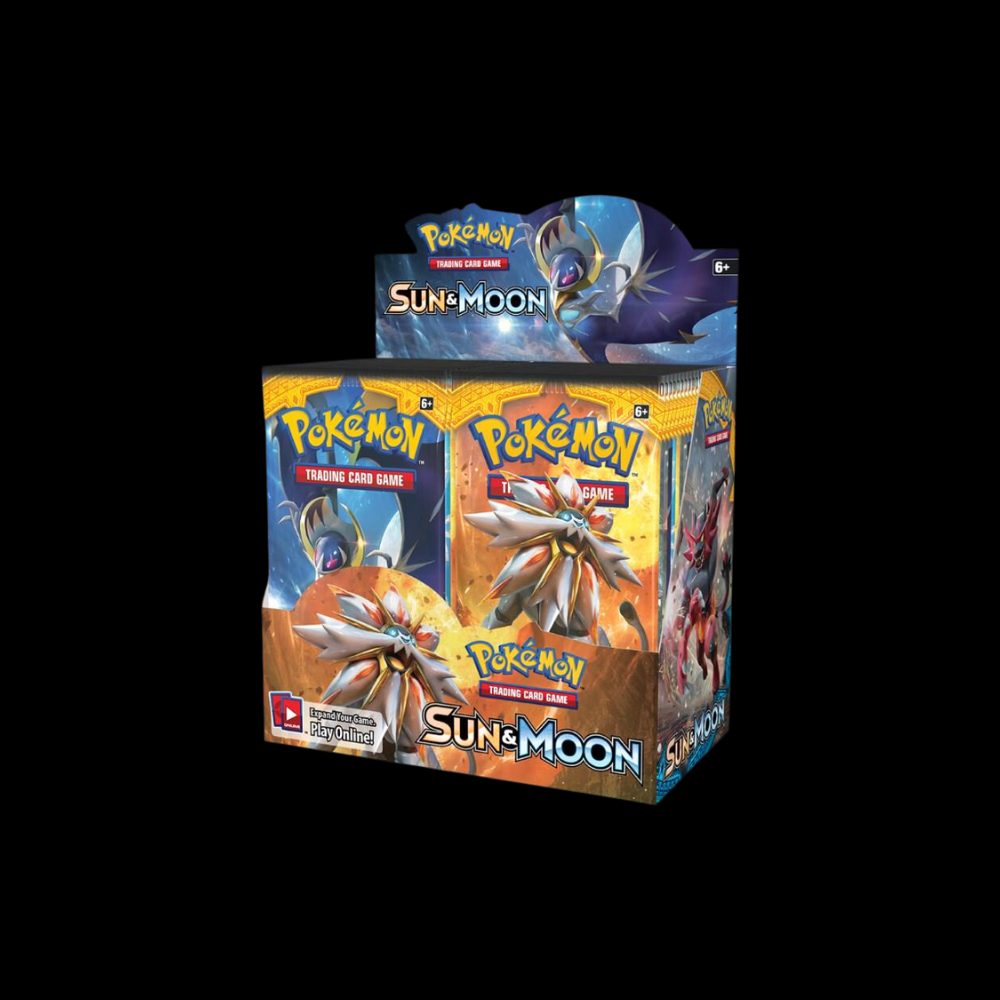 Sun and Moon Booster Box