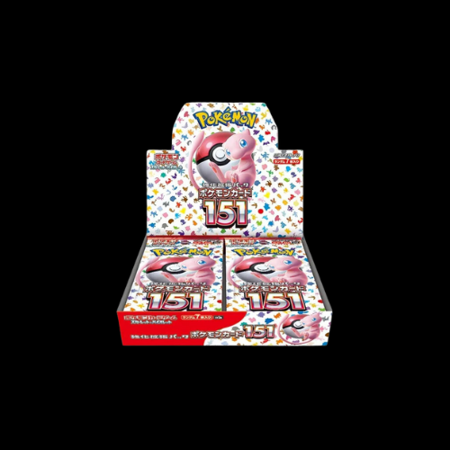 Japanese Pokemon 151 Booster Box