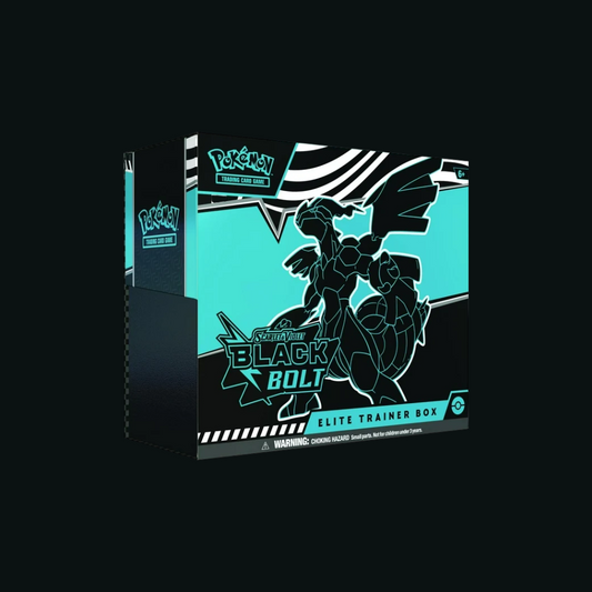 Pokemon TCG: Scarlet & Violet— Black Bolt Elite Trainer Box