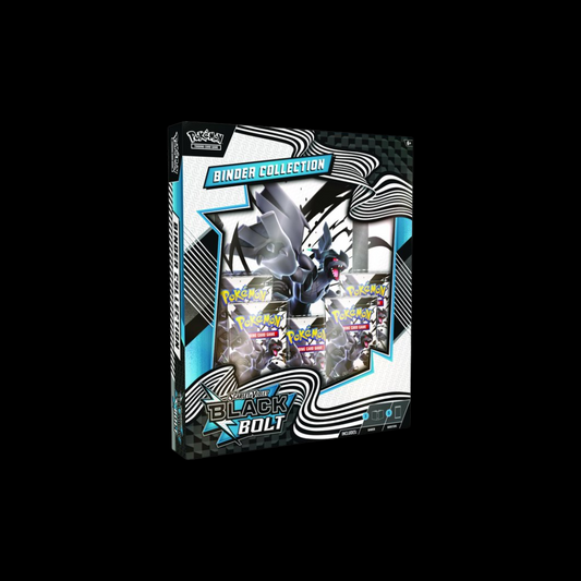 Pokemon TCG: Scarlet & Violet—Black Bolt Binder Collection