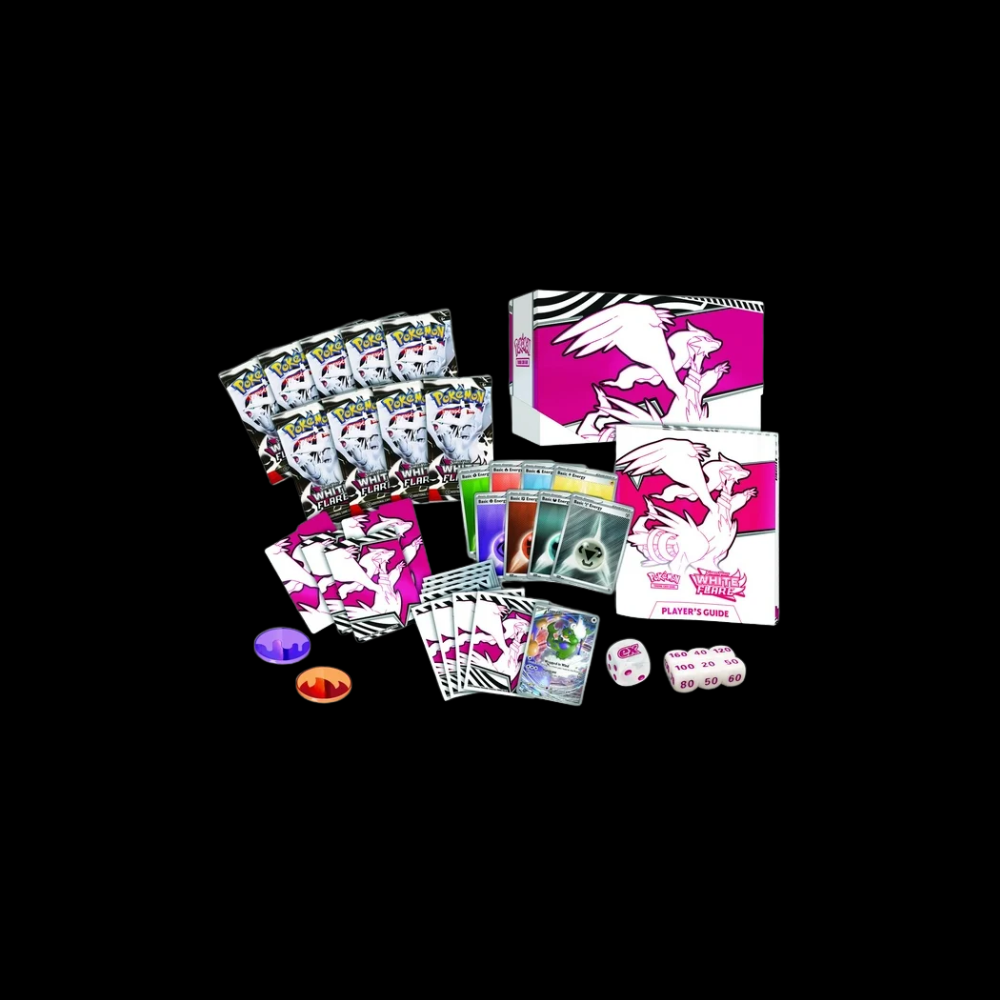Pokemon TCG: Scarlet & Violet— White Flare Elite Trainer Box