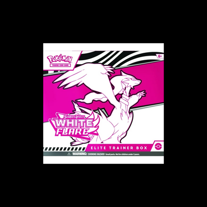 Pokemon TCG: Scarlet & Violet— White Flare Elite Trainer Box