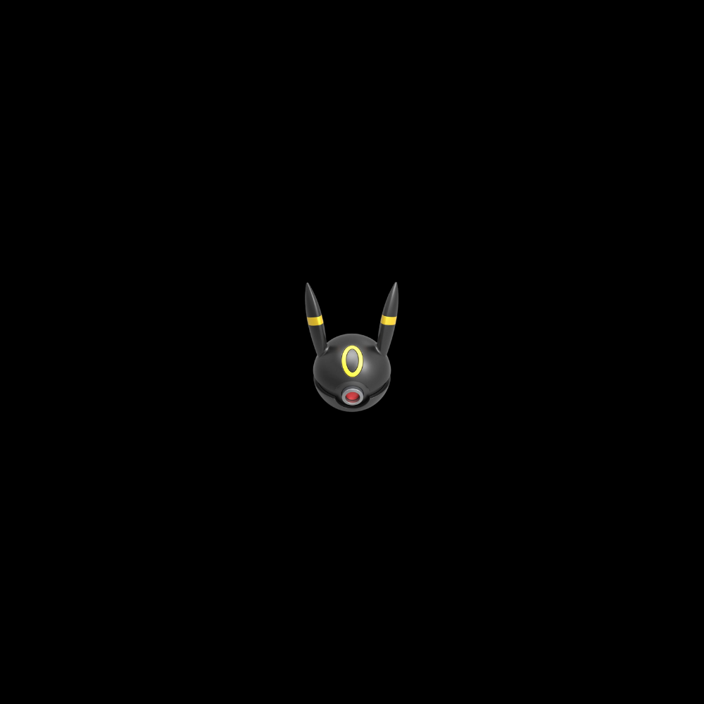 Umbreon 3D Orb