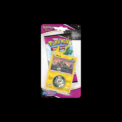 Pokemon TCG Fusion Strike Single Blister