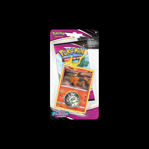 Pokemon TCG Fusion Strike Single Blister
