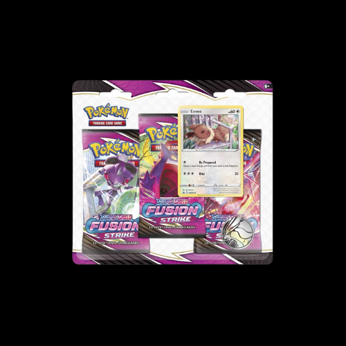 Pokemon TCG Fusion Strike 3 pack Blister